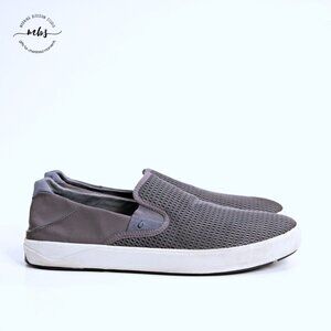 OluKai | Shoes | Olukai Kamaaina Tooled Leather Slip On  display picture 3